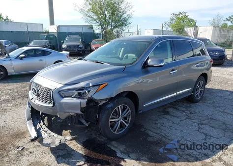 2018 Infiniti Qx60 z USA, uszkodzony, nr VIN 5N1DL0MM6JC533035